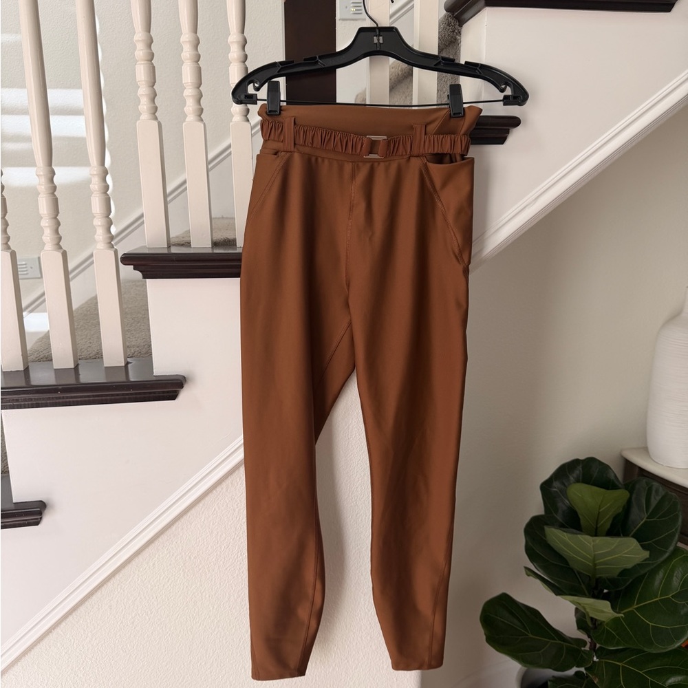 ALO Yoga Women's Brown Leggings
